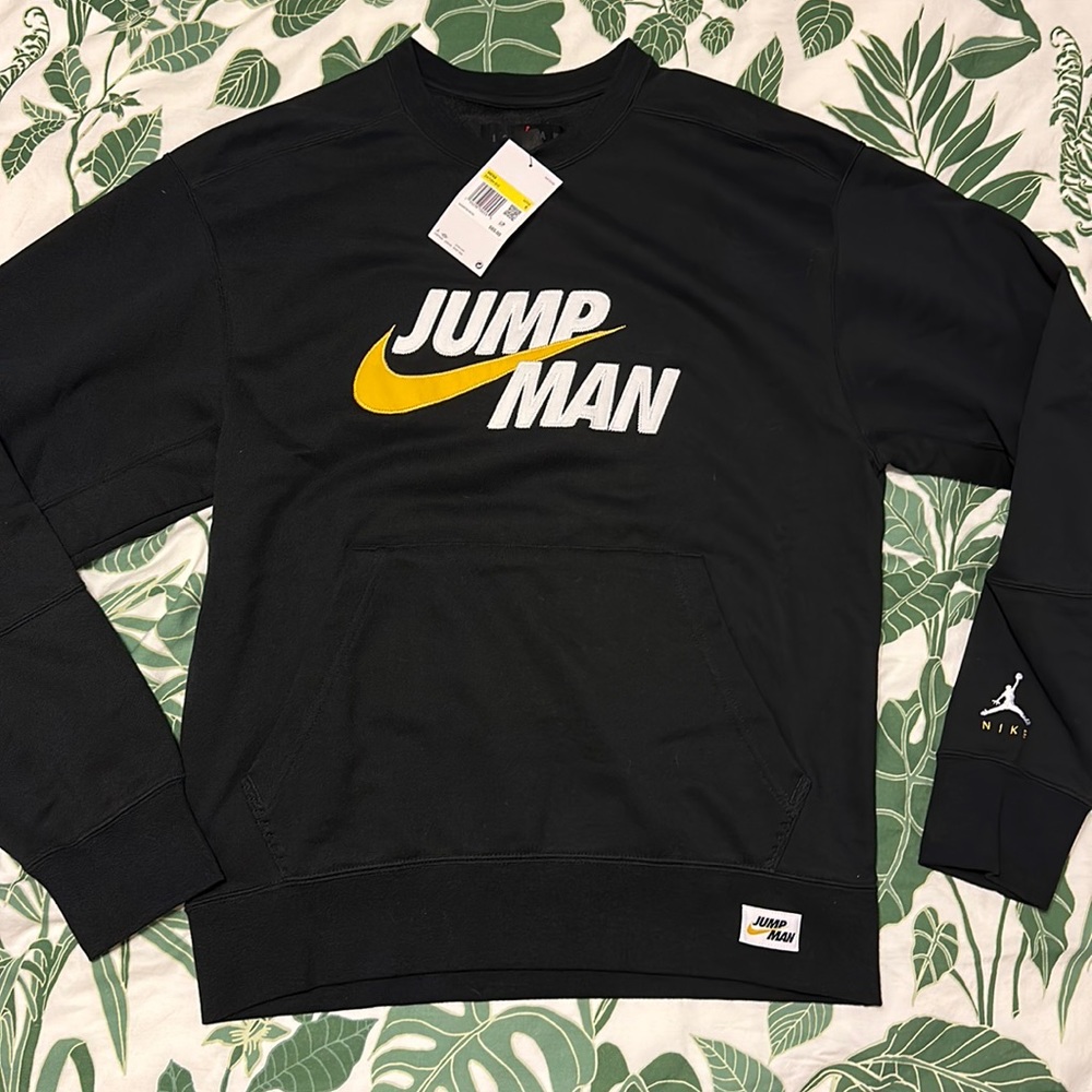 NEW Men’s Small Nike Air Jordan Sweatshirt - Picture 1 of 6